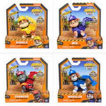 RUBBLE  FIGURA ASST 