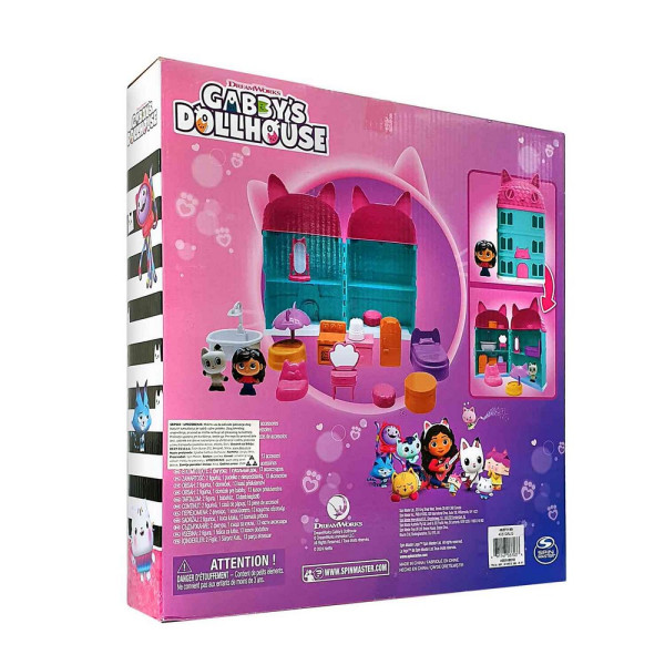 GABBYS DOLLHOUSE KUCICA SET