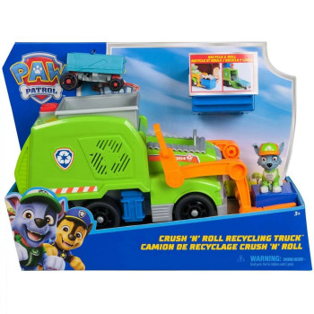 PAW PATROL KAMIONCIC DJUBRETARAC I FIGURA 