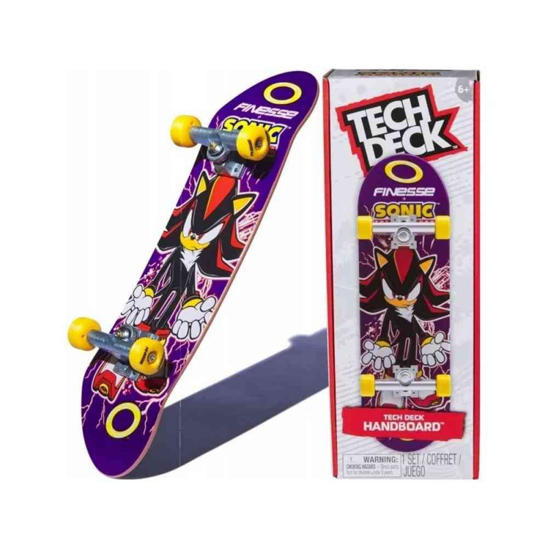TECH DECK HANDBOARD FINESSE ASST