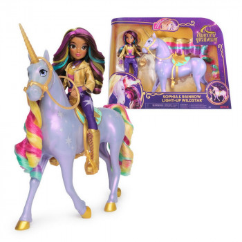 UNICORN ACADEMY LUTKA I KONJIC SET 
