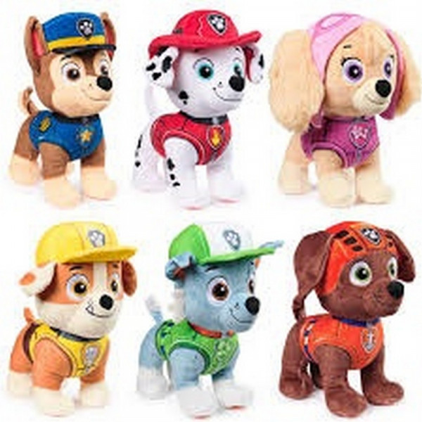 PAW PATROL PLISANI LJUBIMAC ASST 