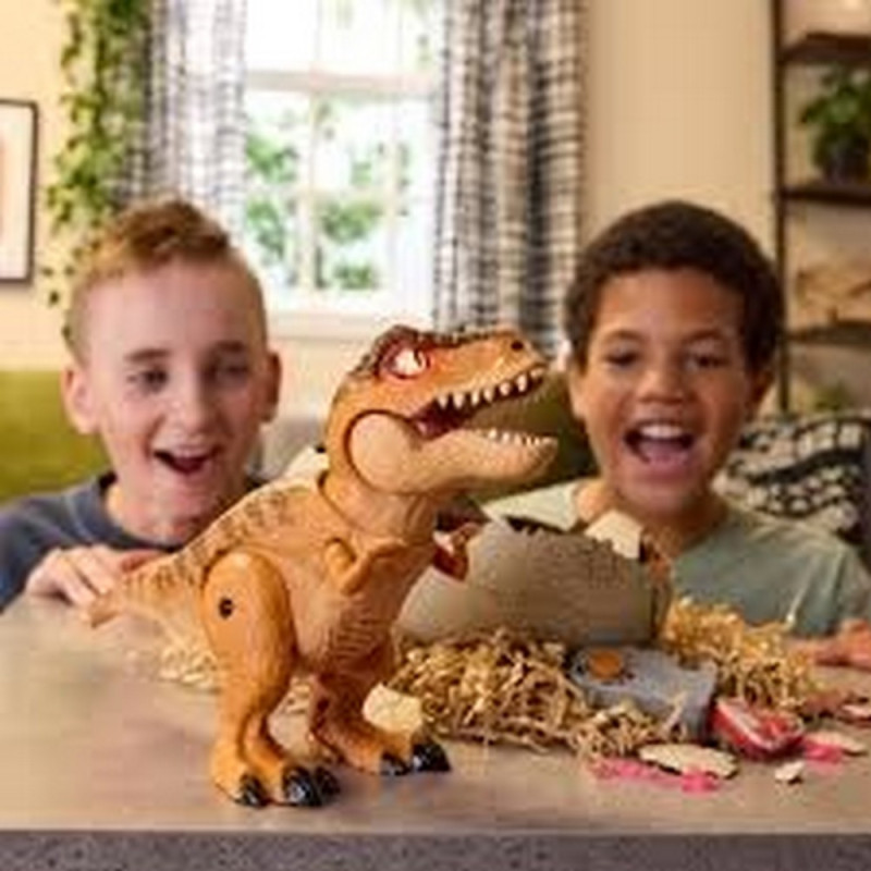 JURASSIC WORLD T-REX INTERAKTIVNO DINO JAJE 