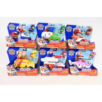 PAW PATROL FIRE RESCUE VOZILO ASST 