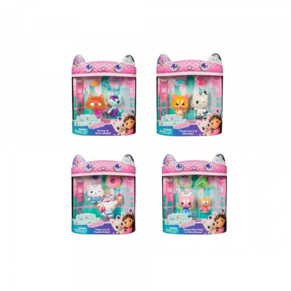 GABBYS DOLLHOUSE 2 FIGURE MOVIE ASST 