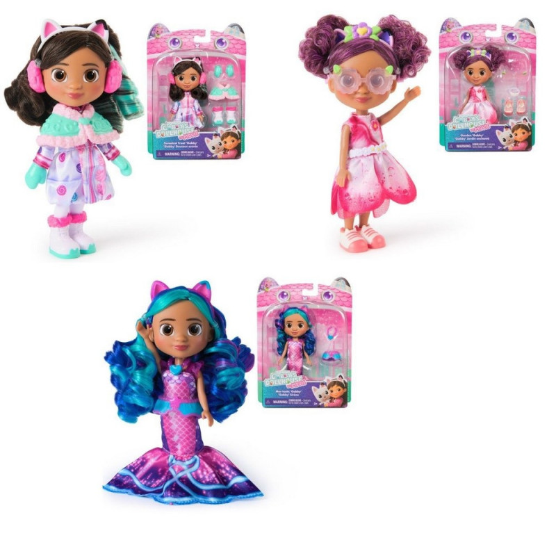 GABBYS DOLLHOUSE LUTKICA GABBY ASST 