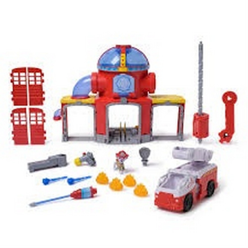 PAW PATROL VATROGASNA STANICA SET 