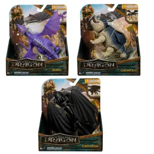 HOW TO TRAIN YOUR DRAGON ZMAJ FIGURA ASST
