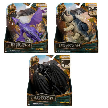 HOW TO TRAIN YOUR DRAGON ZMAJ FIGURA ASST 