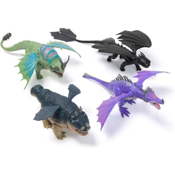 HOW TO TRAIN YOUR DRAGON ZMAJ FIGURA ASST 