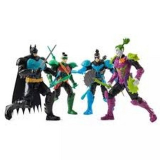 BATMAN FIGURA NINJA WEAPON WARIORS 