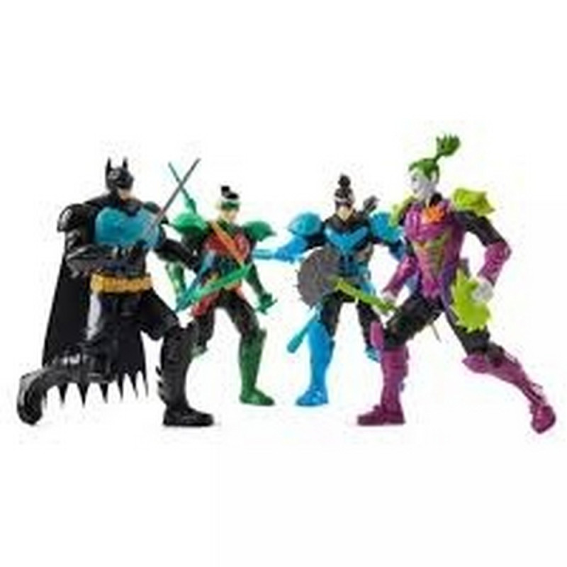 BATMAN FIGURA NINJA WEAPON WARIORS 