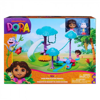 DORA EXPLORER MINI PLAYSET ASST 