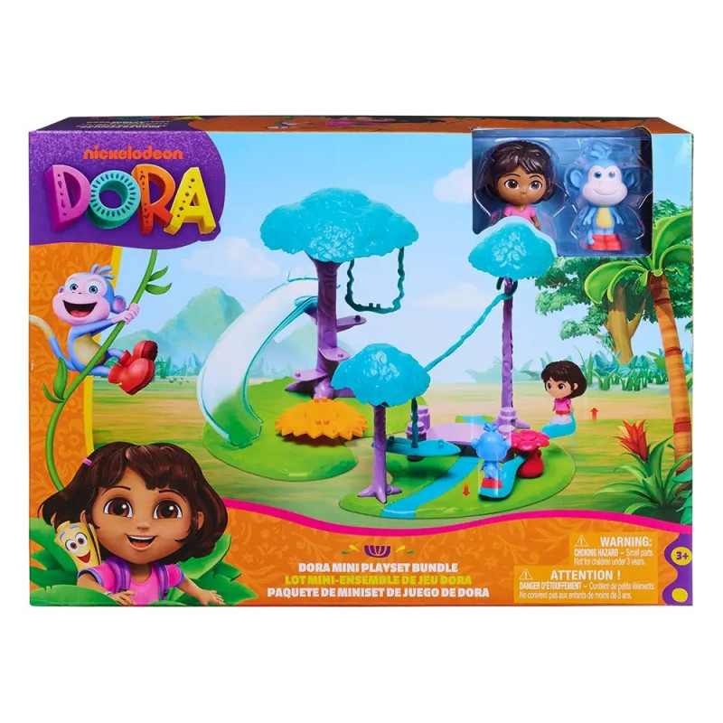 DORA EXPLORER MINI PLAYSET ASST 
