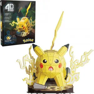 4D SLAGALICA POKEMON PIKACHU