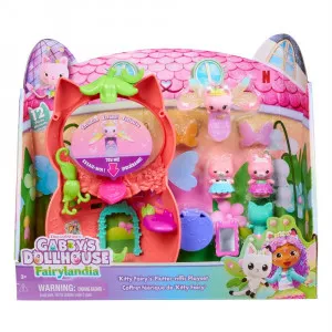 GABBYS DOLLHOUSE MEOWMAZING KUCICA SET