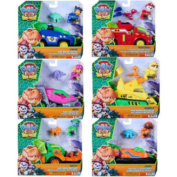 PAW PATROL DINO VOZILO ASST 