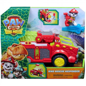 PAW PATROL DINO SPASILACKO VOZILO SA FIGUROM 