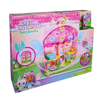 GABBYS DOLLHOUSE FAIRYLAND KUCICA NA DRVETU SET 