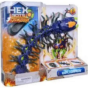 HEX BOT EXPLODING CENTIPEDE INTERAKTIVNA STONOGA