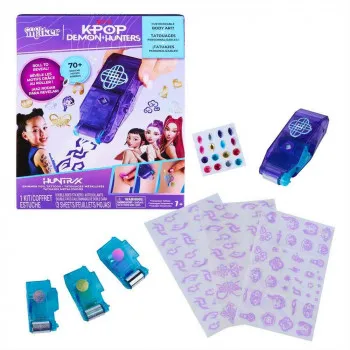 COOL MAKER K-POP DEAMON HUNTERS SHIMMER ME SET