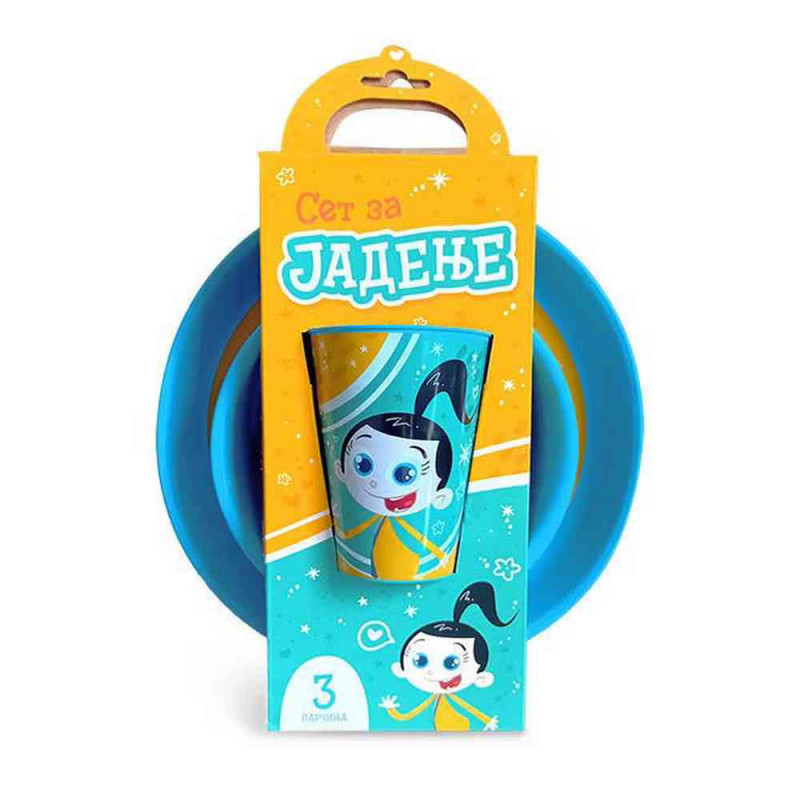 BIBI SET ZA JELO