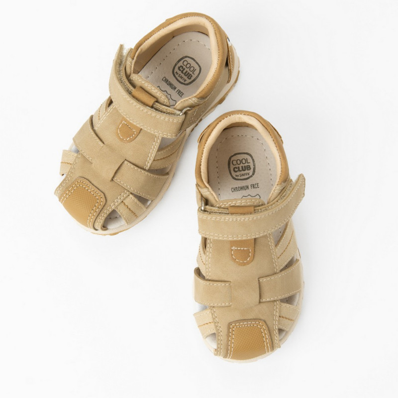 COOL CLUB SANDALE LIGHT BROWN
