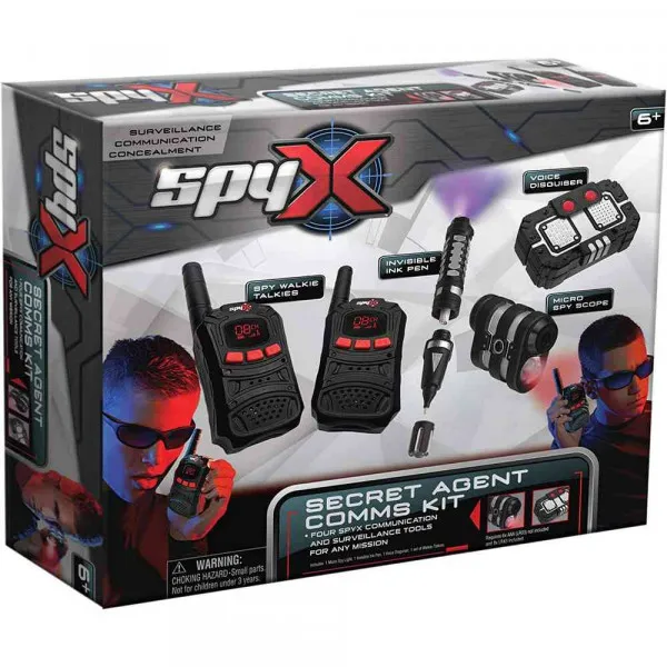 SPY X SECRET AGENT COMUNICATION KIT 