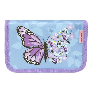 BELMIL PERNICA FLIP 335-72 PURPLE BLUE BUTTERFLY