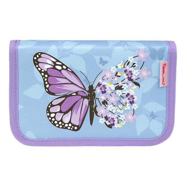 BELMIL PERNICA FLIP 335-72 PURPLE BLUE BUTTERFLY