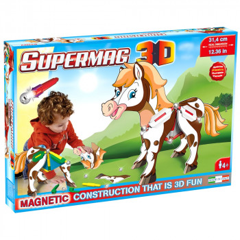 SUPERMAG 3D PONY 
