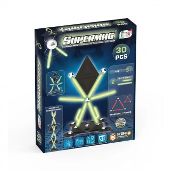 SUPERMAG PROJECTS GLOW 30 