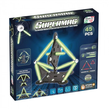 SUPERMAG PROJECTS GLOW 45 