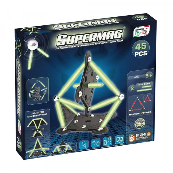 SUPERMAG PROJECTS GLOW 45 