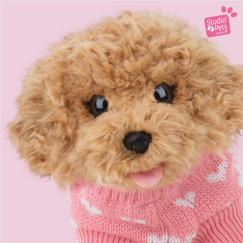 STUDIO PETS PLIŠANA IGRAČKA PUDLA SREDNJA