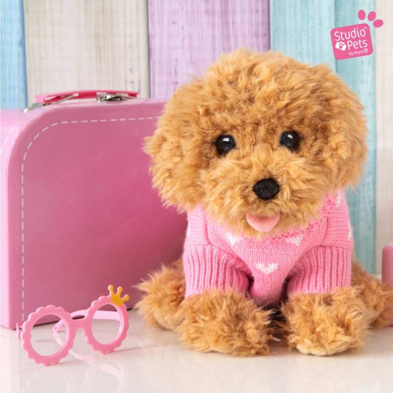 STUDIO PETS PLIŠANA IGRAČKA PUDLA SREDNJA
