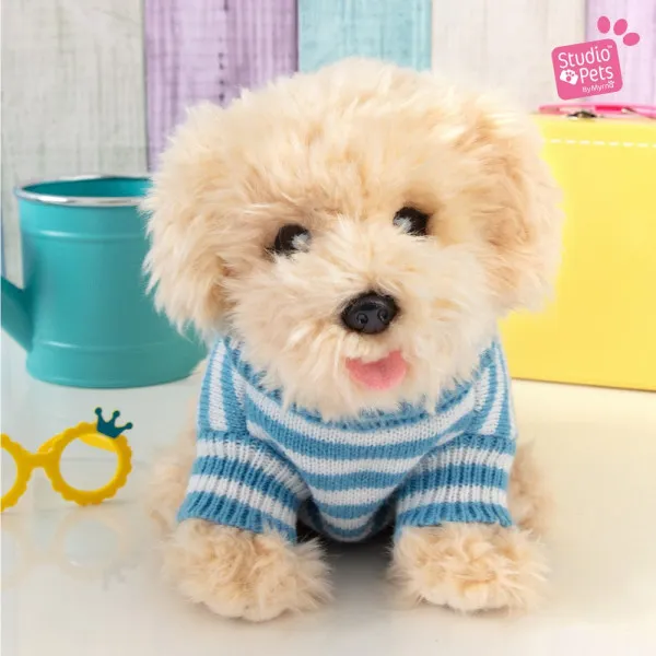 STUDIO PETS PLIŠANA IGRAČKA LABRADOODLE SREDNJA 
