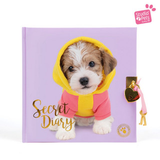 STUDIO PETS DNEVNIK SA KLJUCEM PUPPY JACKY 