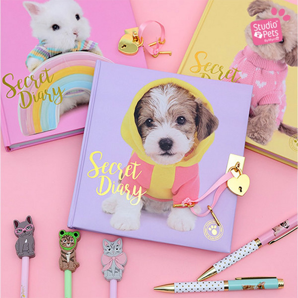 STUDIO PETS DNEVNIK SA KLJUCEM PUPPY JACKY 