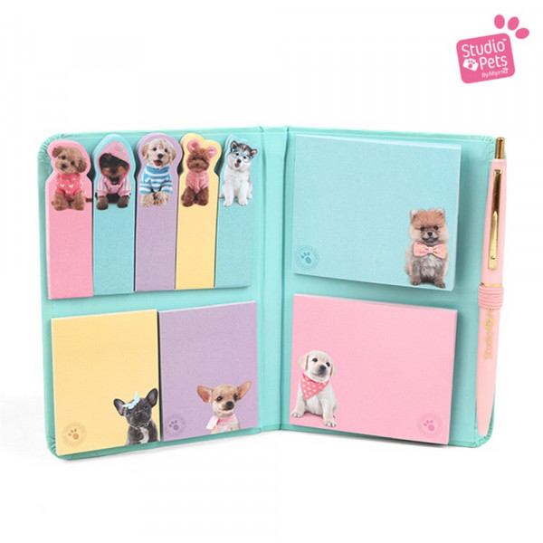 STUDIO PETS NOTES A6 SA HEMIJSKOM 6484