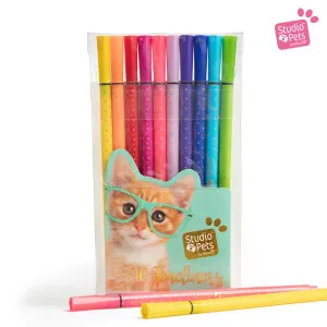 STUDIO PETS FLOMASTERI 10 KOM