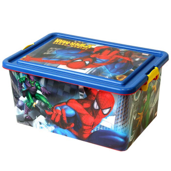 SPIDERMAN KUTIJA ZA IGRACKE 23L 