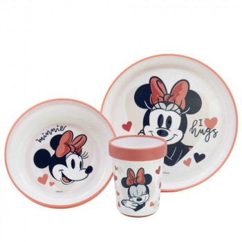 STOR PREMIUM SET OD 3 DELA MINNIE MOUSE 