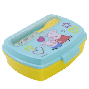 STOR KUTIJA ZA SENDVIC SA PRIBOROM PEPPA PIG