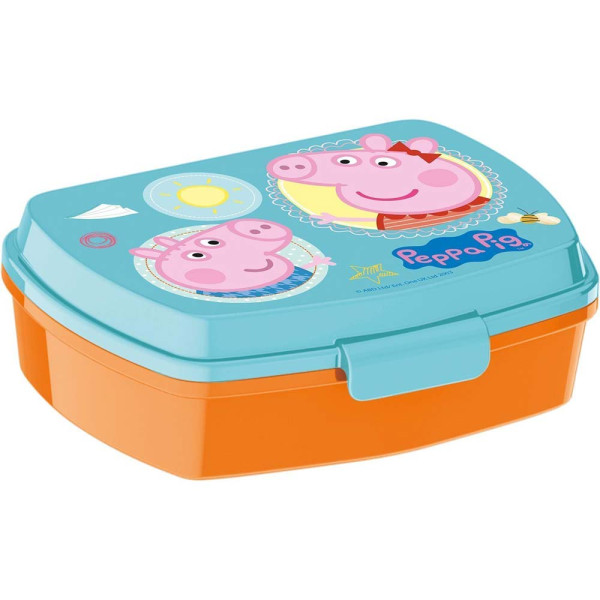 STOR FUNNY PEPPA PIG KUTIJA ZA SENDVIC 