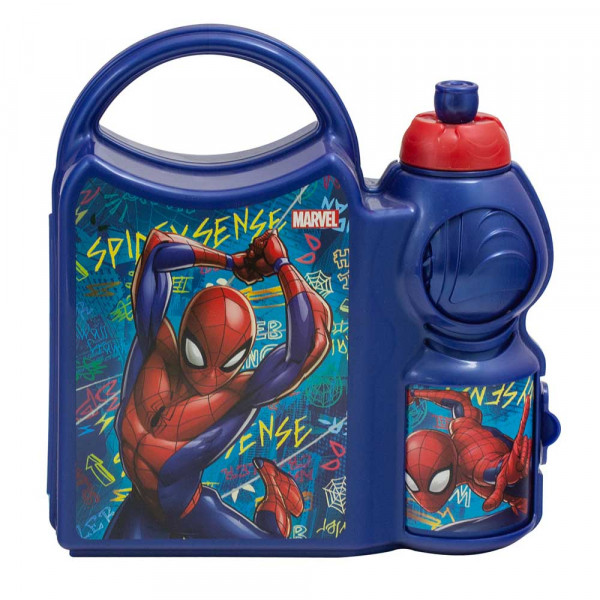 STOR SPIDERMAN COMBO SET ZA UZINU I BOCA 400ML 