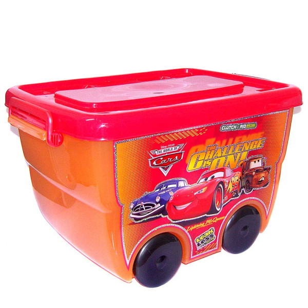 KUTIJA ZA IGRACKE CARS MALA 