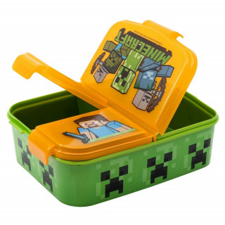 STOR MULTI KUTIJA ZA SENDVIC MINECRAFT