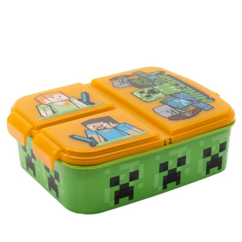 STOR MULTI KUTIJA ZA SENDVIC MINECRAFT 