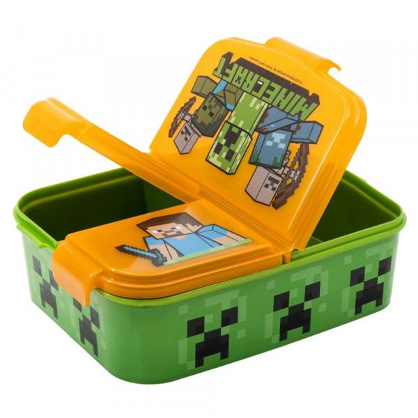 STOR MULTI KUTIJA ZA SENDVIC MINECRAFT